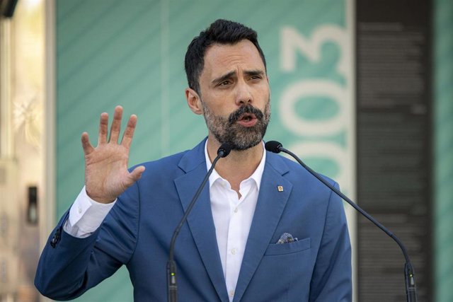 Torrent en un acto de la semana pasada