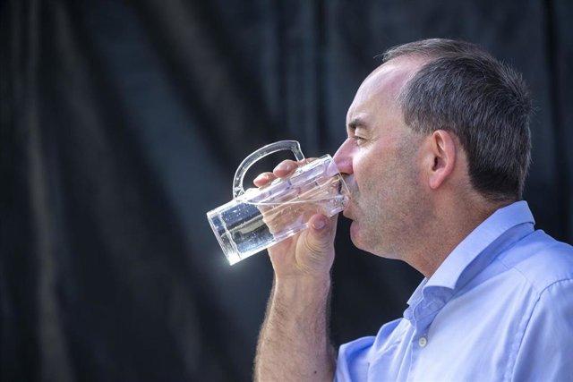 Hubert Aiwanger, líder del partido Electores Libres