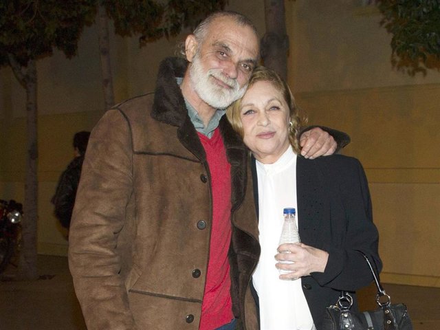 Archivo - MASSIMO STECCHINI Y PEPA FLORES EN IMAGEN DE ARCHIVO