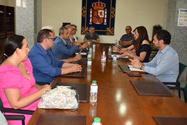 Reunión de la patronal CEME-CEOE (Foto de archivo).