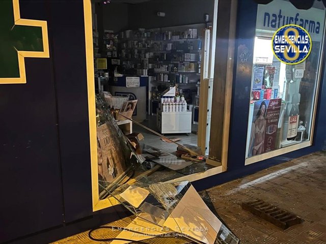 Robo en una farmacia de Pino Montano