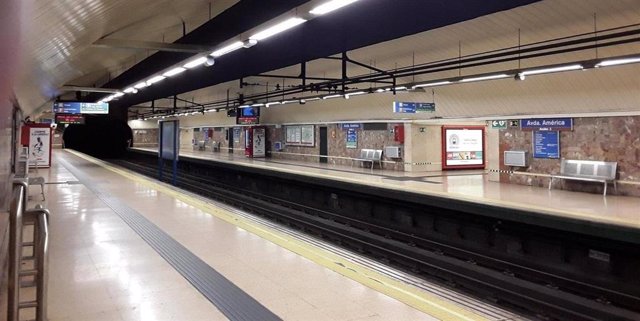 Archivo - Metro de Madrid