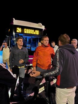 Toledo, sin autobús urbano este lunes por la DANA