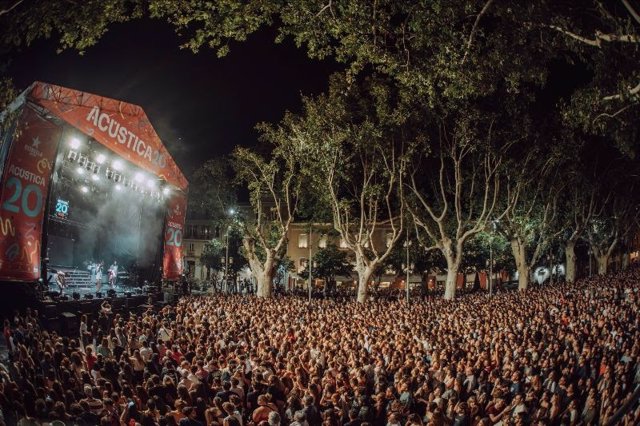 El Festival Acústica de Figueres (Girona)