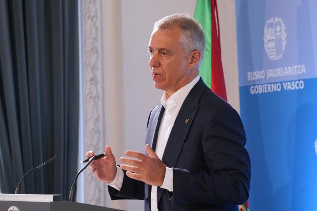 El Lehendakari, Iñigo Urkullu.