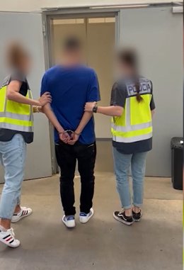 Detenido un 'latin king' fugado de la Justicia desde 2018 por tentativa de homicidio