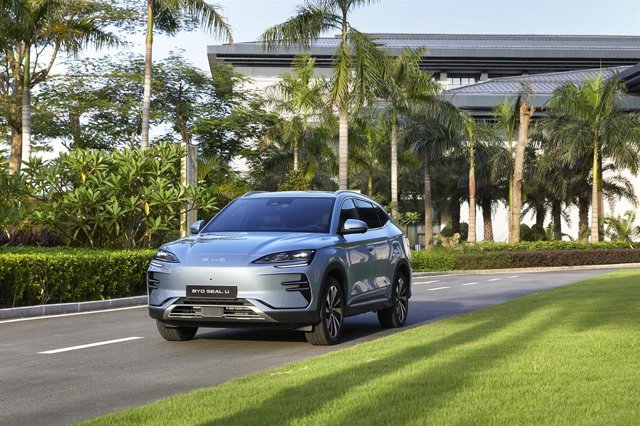 Archivo - El BYD Seal U.