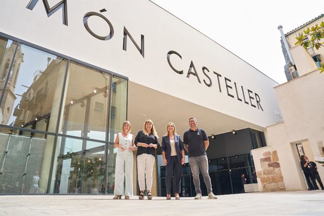 Presentació del museu Món Casteller - Museu Casteller de Catalunya