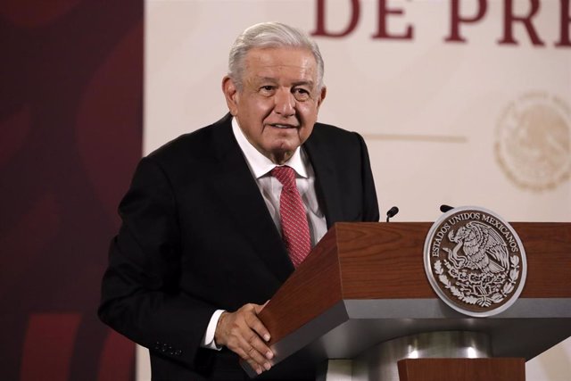 Archivo - El presidente de México, Andrés Manuel Lopez Obrador