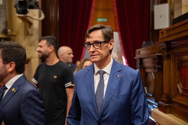 El primer secretari del PSC, Salvador Illa