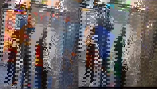 La Eurocámara retira una imagen de apoyo al 1-O que no autorizó en la exposición de Puigdemont y Comín