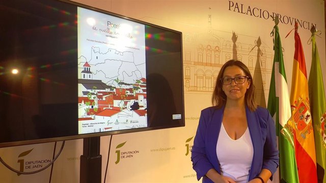 Presentación del proyecto 'Poesía de pueblo en pueblo'.