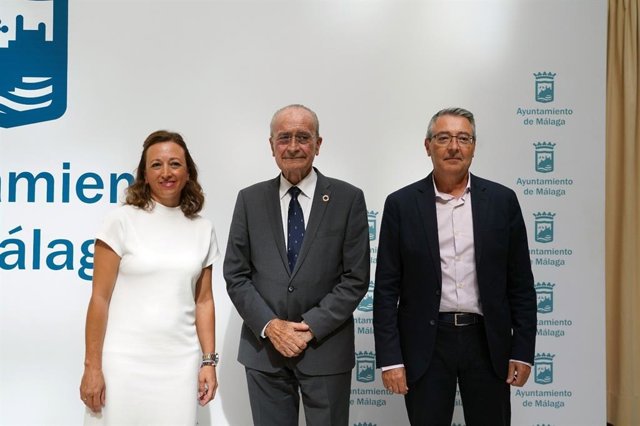 Rueda de prensa previa a la reunión de alcaldes del área metropolitana con Junta de Andalucía y Diputación de Málaga