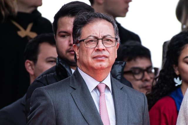 El presidente de Colombia, Gustavo Petro