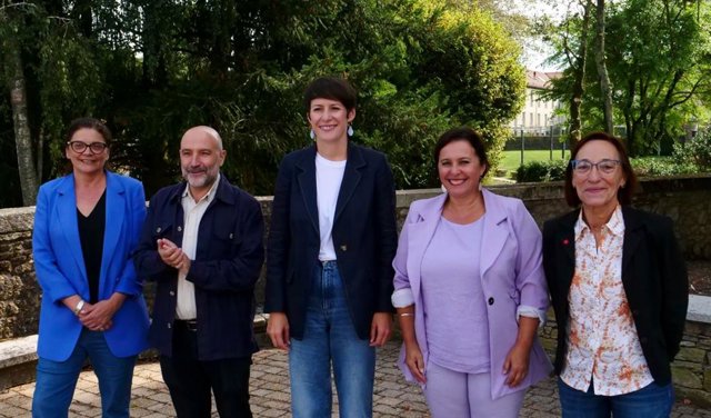 Reunión de la interparlamentaria del BNG en Santiago de Compostela