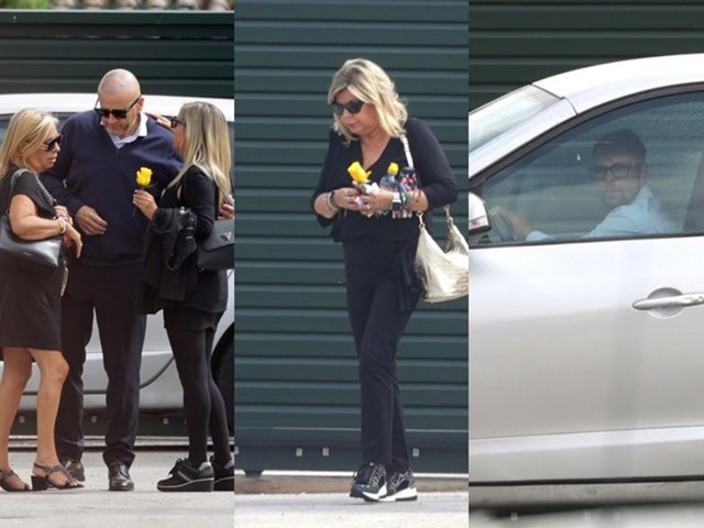 LA FAMILIA CAMPOS DESPIDE POR ÚLTIMA VEZ A MARÍA TERESA CAMPOS