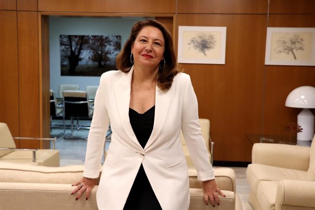 Archivo - La consejera de Agricultura, Pesca, Agua y Desarrollo Rural, Carmen Crespo, archivo 