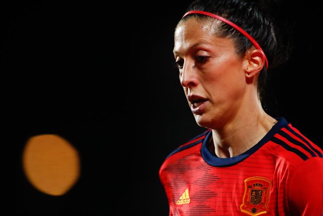 Archivo - La jugadora de la selecció espanyola Jenni Hermoso 