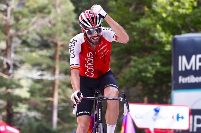 El ciclista español Jesús Herrada (Cofidis) ha sido el más fuerte en la undécima etapa de la 78 edición de La Vuelta a España, celebrada sobre 163,2 kilómetros entre Lerma y La Laguna Negra