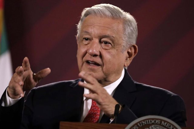 El presidente de México, Andrés Manuel López Obrador