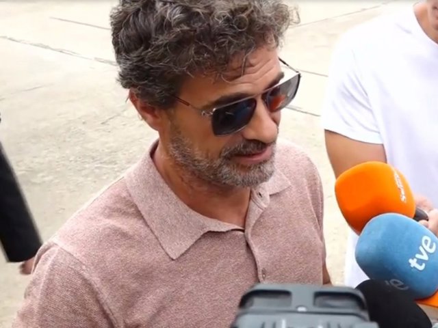 Rodolfo Sancho ha matizado sus palabras ante las cámaras