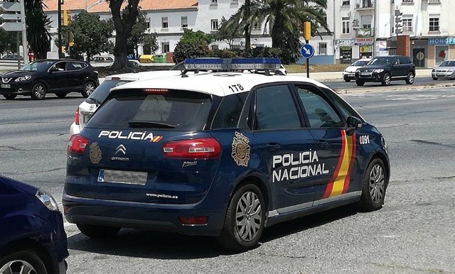 Archivo - CNP Policía Nacional agentes poli coche vehículo policial