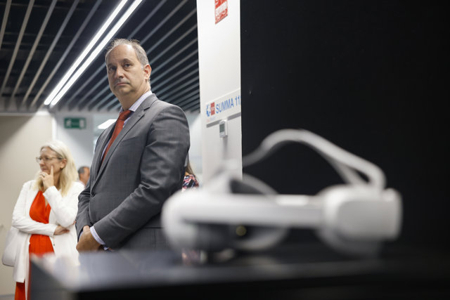 El consejero de Digitalización, Miguel López-Valverde