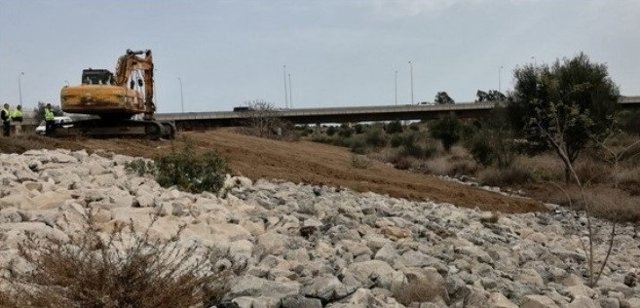 Foto mejora cauce Río Guadalhorce.