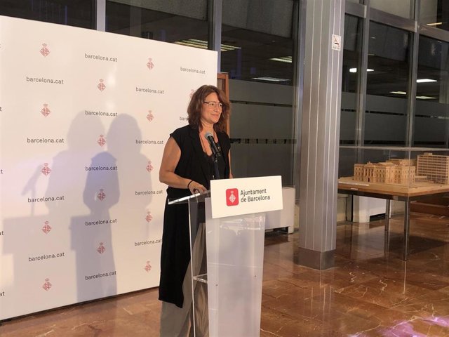 La primera teniente de alcalde de Barcelona, Laia Bonet.