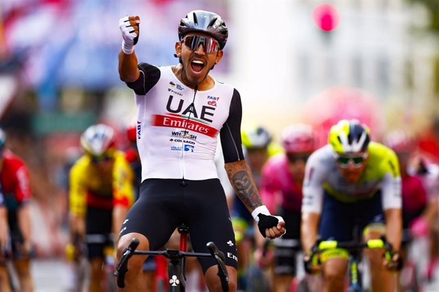 El ciclista colombiano Juan Sebastián Molano (UAE Team Emirates) se ha adjudicado la duodécima etapa de La Vuelta a España.