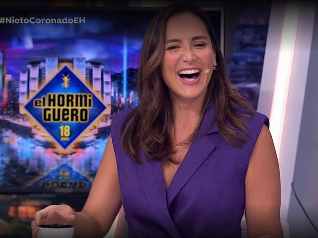 TAMARA FALCÓ EN 'EL HORMIGUERO'