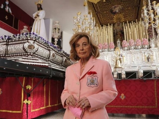 La misa funeral por María Teresa Campos tendrá lugar en el templo que es sede canónica de la Cofradía del Cautivo, de cuyos santos titulares era devota la periodista.