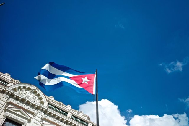 Archivo - Imatge d'una bandera de Cuba