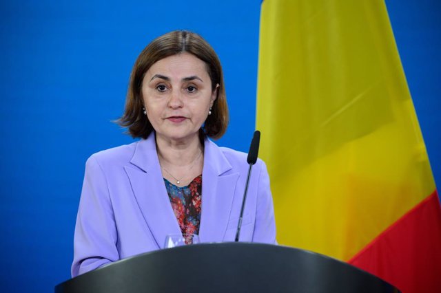 La ministra d'Exteriors de Romania, Luminita Odobescu