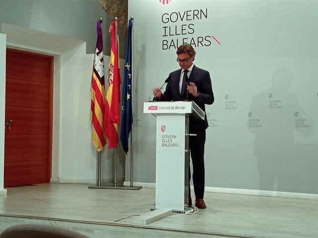 El portavoz del Govern, Antoni Costa.