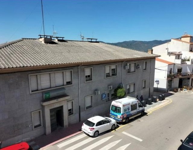 Centro de salud de Orcera.