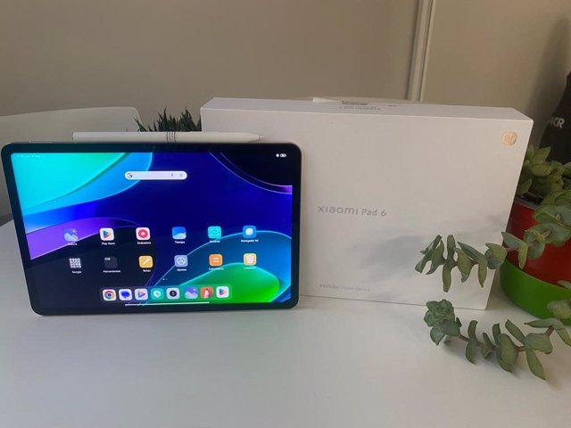 La tableta Xiaomi Pad 6.