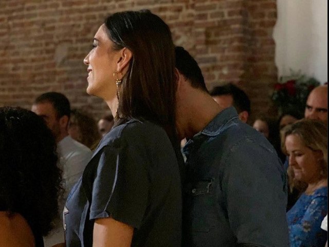 Archivo - Patricia Pardo y Chrisitan Gálvez en el cumpleaños de la periodista.