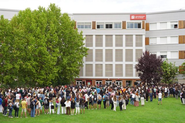 AMP.- Estudiantes de la UR alzan la voz tras los mensajes machistas y sexistas: "Que no haya silencio ni permisividad"