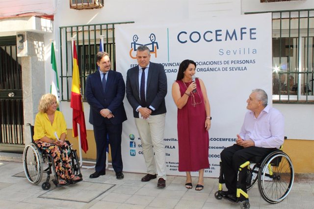La Federación Provincial de Asociaciones de Personas con Discapacidad Física y Orgánica de Sevilla (Cocemfe Sevilla) ha renovado su centro de rehabilitación en Sevilla.