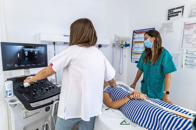 Consulta de atención al nódulo tiroideo.