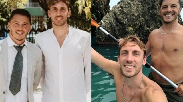 Emmanuel y Maximiliano desaparecieron el pasado 27 de agosto cuando salieron al mar en una tabla de paddle surf en la playa de La Misericordia.