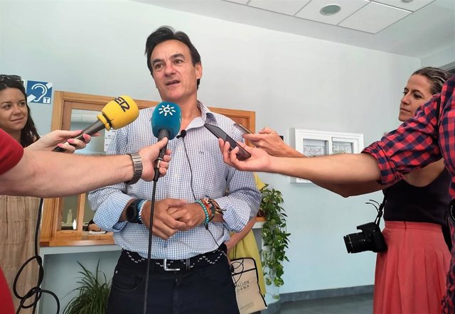 Archivo - El alcalde de Jaén, Agustín González.