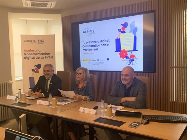 Presentación de una nueva edición de su Oficina Acelera Pyme de Burgos, que el año pasado atendió 851 consultas