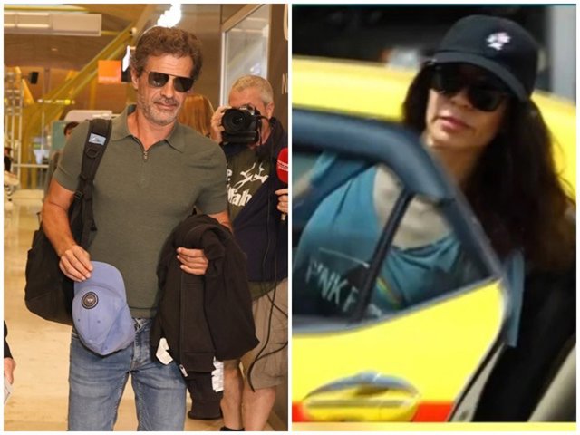 Rodolfo Sancho y Silvia Bronchalo, padres de Daniel Sancho