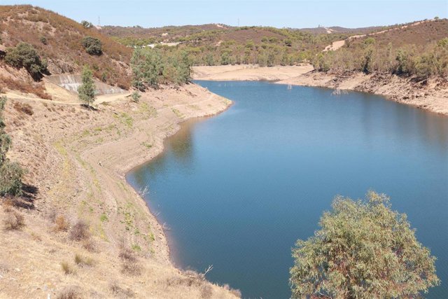 Vista general del Pantano de Aznalcóllar, foto de recurso