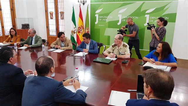 Reunión de seguimiento del Cetedex.