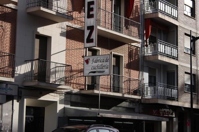 Archivo - Cuchillería en Albacete.