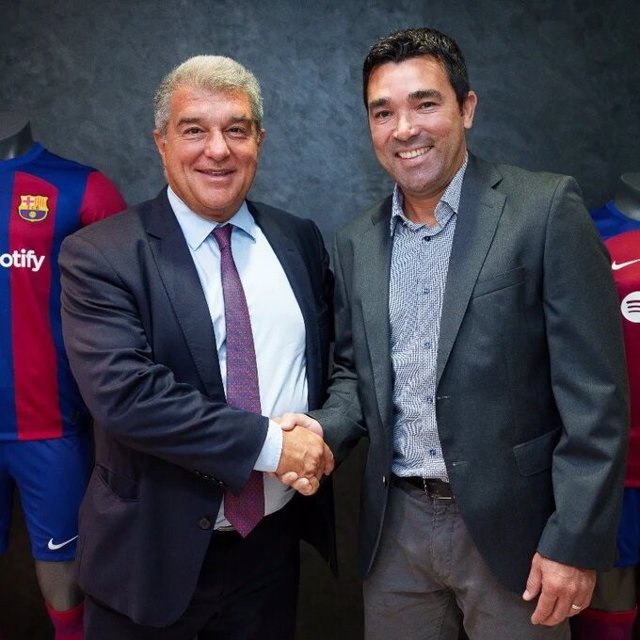 Deco, nuevo director deportivo del FC Barcelona.