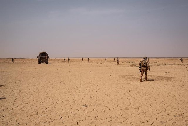 Archivo - Soldados en Gao, Malí